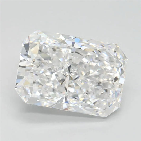 2.31ct Radiant Lab Grown Diamond (Colour D, Clarity FL, IGI Certified)