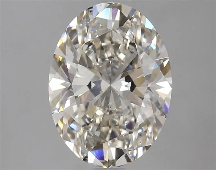2.33ct Oval Lab Grown Diamond (Colour H, Clarity VS1, IGI Certified)