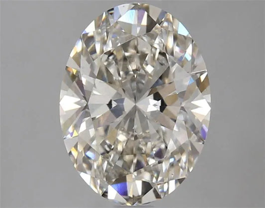 2.33ct Oval Lab Grown Diamond (Colour H, Clarity VS1, IGI Certified)