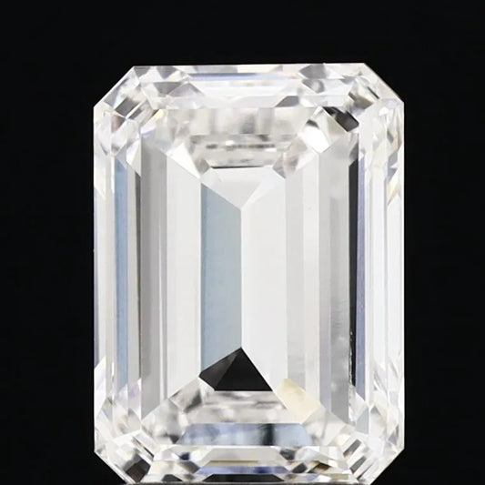 2.34ct Emerald Lab Grown Diamond (Colour E, Clarity VS2, IGI Certified)