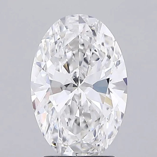 2.34ct Oval Lab Grown Diamond (Colour F, Clarity VS1, IGI Certified)