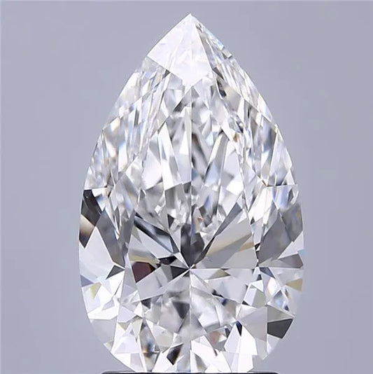 2.34ct Pear Lab Grown Diamond (Colour D, Clarity VVS2, IGI Certified)
