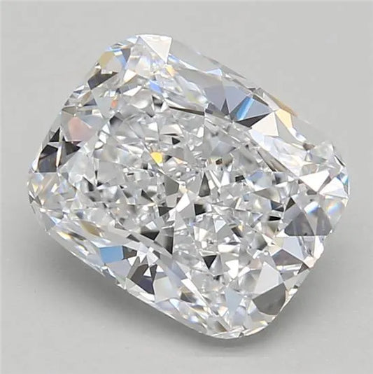 2.35ct Cushion brilliant Lab Grown Diamond (Colour D, Clarity VVS1, GIA Certified)
