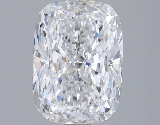 2.35ct Cushion modified Lab Grown Diamond (Colour D, Clarity VVS2, IGI Certified)