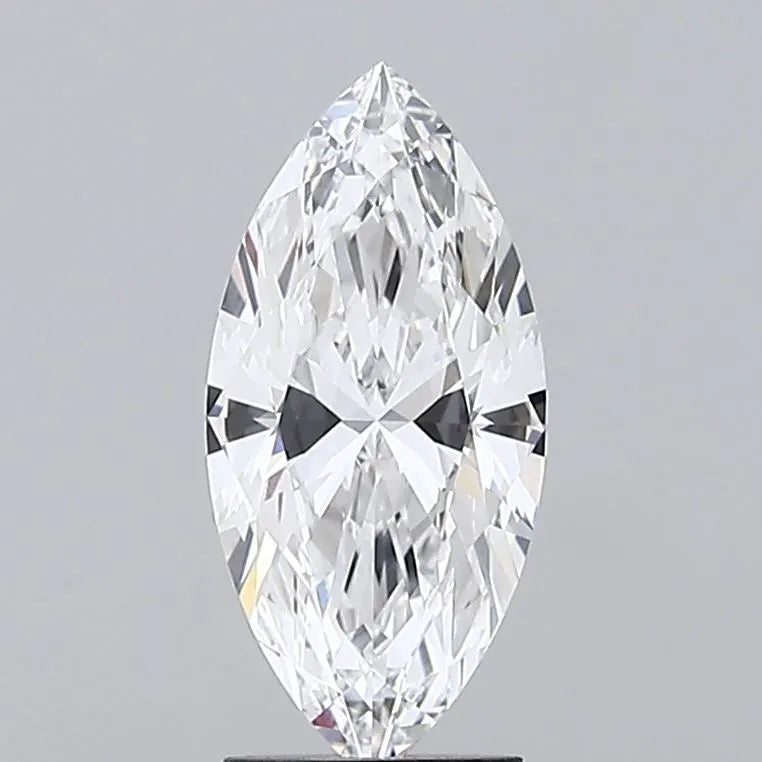 2.35ct Marquise Lab Grown Diamond (Colour D, Clarity VVS2, IGI Certified)