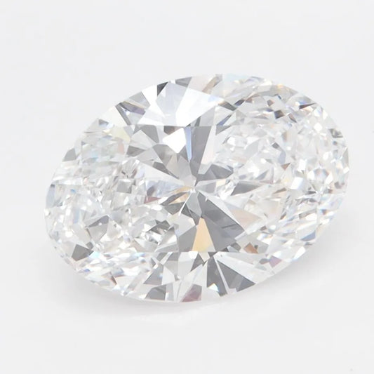 2.35ct Oval Lab Grown Diamond (Colour D, Clarity VVS1, IGI Certified)