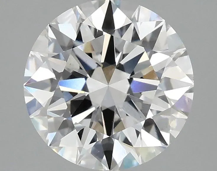 2.35ct Round Lab Grown Diamond (Colour E, Clarity SI1, Cut ID, IGI Certified)