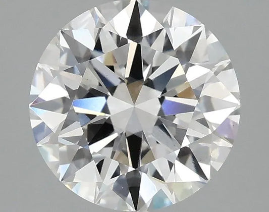 2.35ct Round Lab Grown Diamond (Colour E, Clarity SI1, Cut ID, IGI Certified)