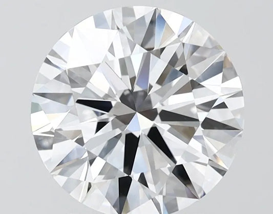 2.36ct Round Lab Grown Diamond (Colour E, Clarity VVS1, Cut ID, IGI Certified)