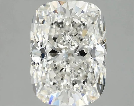 2.37ct Cushion modified Lab Grown Diamond (Colour G, Clarity VVS2, IGI Certified)