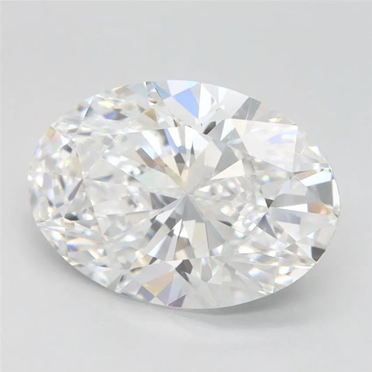 2.37ct Oval Lab Grown Diamond (Colour D, Clarity VVS1, IGI Certified)