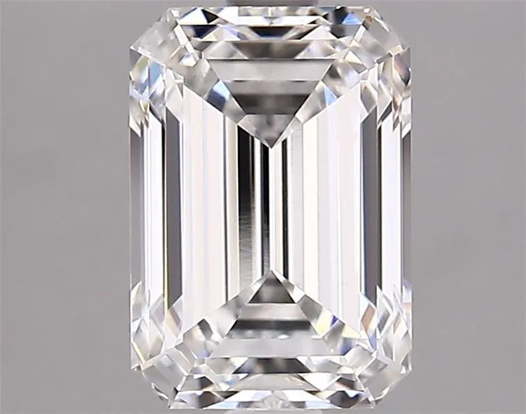 2.38ct Emerald Lab Grown Diamond (Colour E, Clarity VS1, IGI Certified)