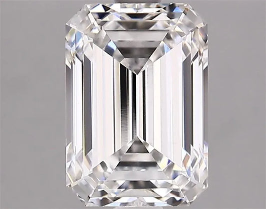2.38ct Emerald Lab Grown Diamond (Colour E, Clarity VS1, IGI Certified)