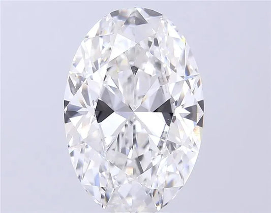 2.38ct Oval Lab Grown Diamond (Colour G, Clarity VVS1, IGI Certified)