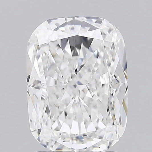 2.39ct Cushion modified Lab Grown Diamond (Colour D, Clarity VVS1, IGI Certified)