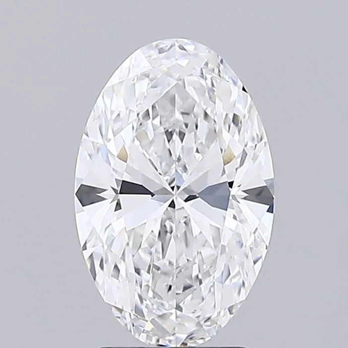 2.39ct Oval Lab Grown Diamond (Colour D, Clarity VVS1, IGI Certified)