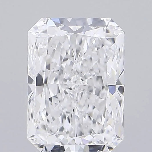 2.40ct Radiant Lab Grown Diamond (Colour D, Clarity VVS1, IGI Certified)