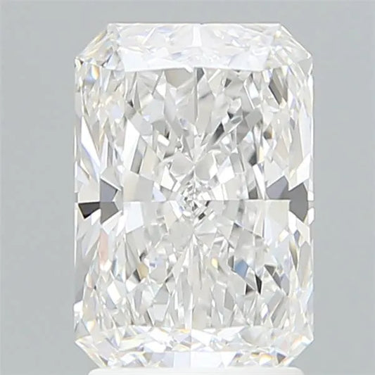 2.40ct Radiant Lab Grown Diamond (Colour D, Clarity VVS2, IGI Certified)