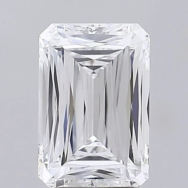 2.40ct Radiant Lab Grown Diamond (Colour D, Clarity VVS2, IGI Certified)