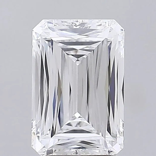 2.40ct Radiant Lab Grown Diamond (Colour D, Clarity VVS2, IGI Certified)