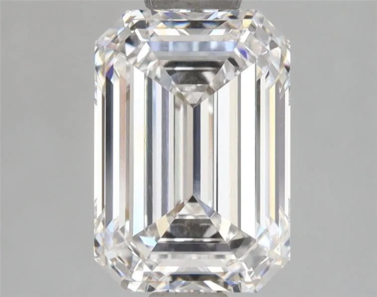 2.41ct Emerald Lab Grown Diamond (Colour E, Clarity IF, IGI Certified)