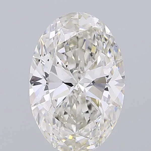 2.41ct Oval Lab Grown Diamond (Colour G, Clarity SI1, IGI Certified)