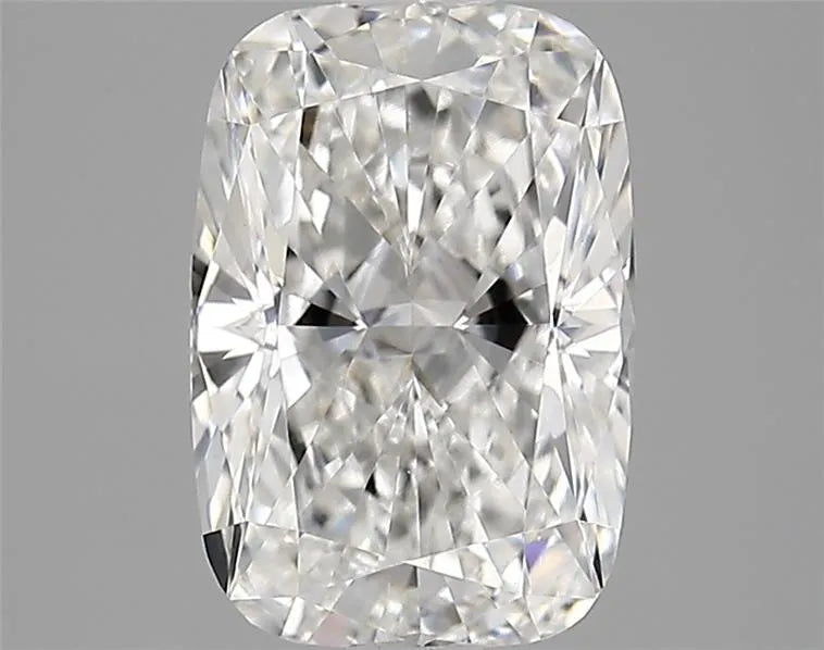 2.46ct Cushion modified Lab Grown Diamond (Colour F, Clarity VVS2, IGI Certified)