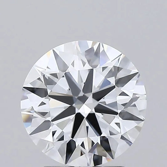 2.46ct Round Lab Grown Diamond (Colour F, Clarity IF, Cut ID, IGI Certified)
