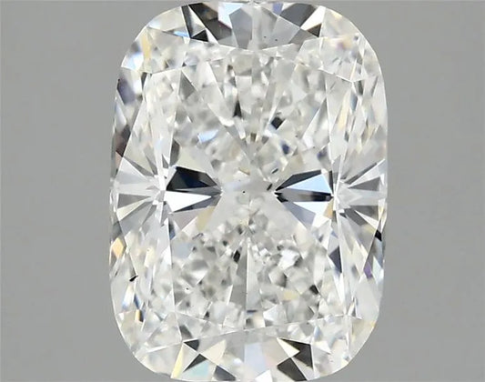 2.47ct Cushion modified Lab Grown Diamond (Colour E, Clarity VS2, IGI Certified)