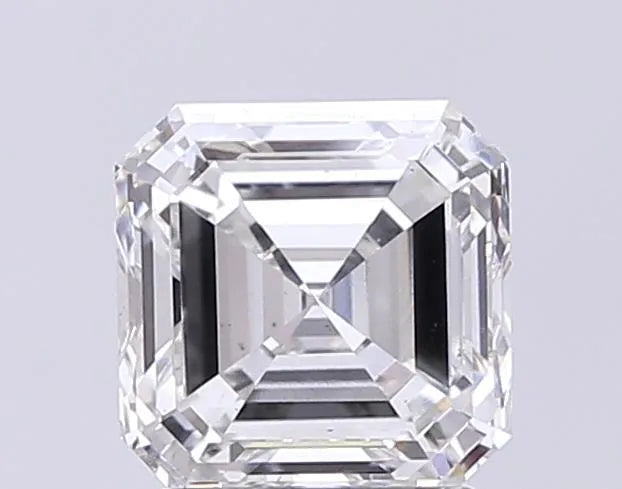 2.48ct Asscher Lab Grown Diamond (Colour G, Clarity VS2, IGI Certified)