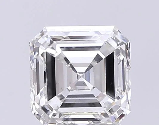 2.48ct Asscher Lab Grown Diamond (Colour G, Clarity VS2, IGI Certified)