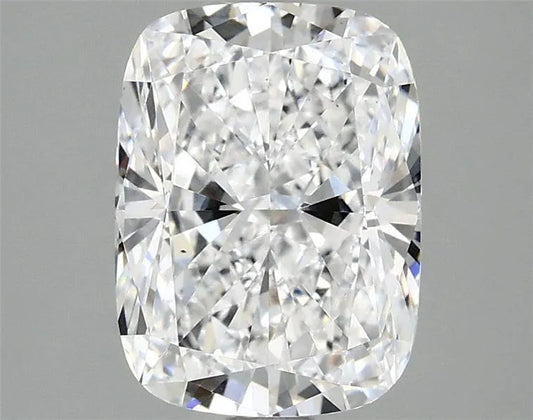 2.48ct Cushion modified Lab Grown Diamond (Colour D, Clarity VS2, IGI Certified)