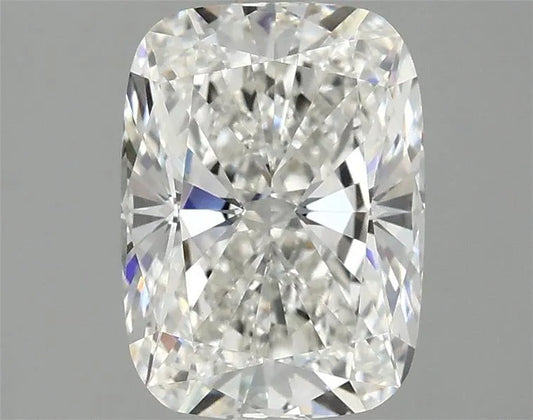 2.49ct Cushion modified Lab Grown Diamond (Colour G, Clarity VVS2, IGI Certified)