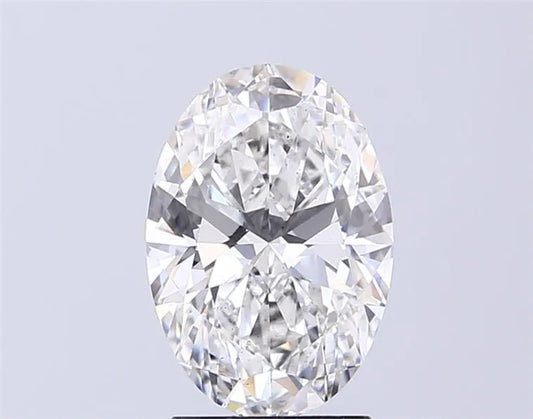 2.49ct Oval Lab Grown Diamond (Colour F, Clarity VS2, IGI Certified)