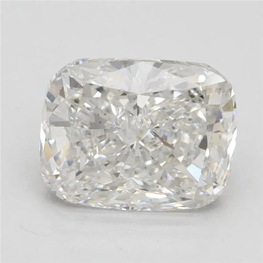2.50ct Cushion brilliant Lab Grown Diamond (Colour G, Clarity VS1, IGI Certified)