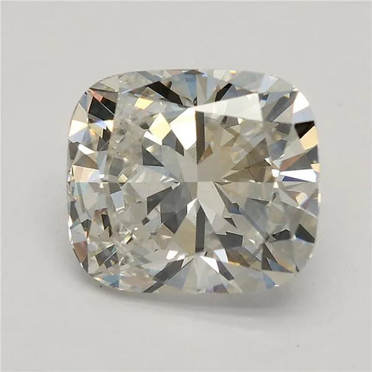 2.50ct Cushion brilliant Lab Grown Diamond (Colour H, Clarity SI1, IGI Certified)