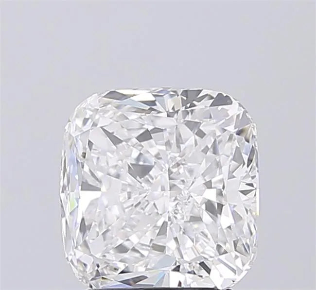 2.50ct Cushion modified Lab Grown Diamond (Colour D, Clarity VVS1, IGI Certified)