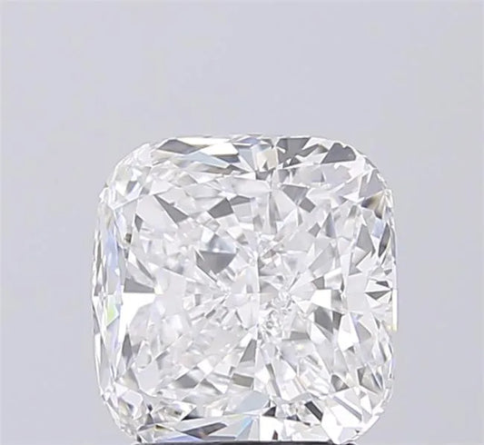 2.50ct Cushion modified Lab Grown Diamond (Colour D, Clarity VVS1, IGI Certified)