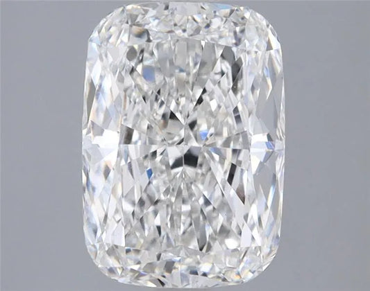 2.50ct Cushion modified Lab Grown Diamond (Colour E, Clarity VS1, IGI Certified)