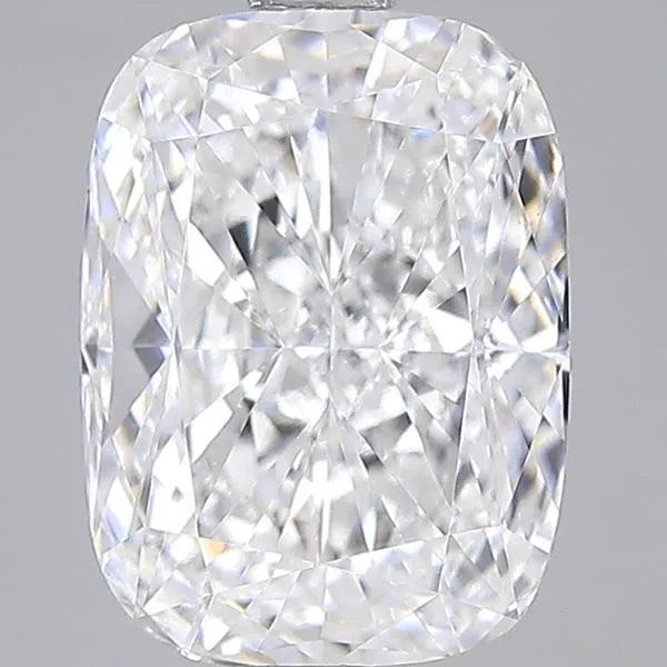 2.50ct Cushion modified Lab Grown Diamond (Colour E, Clarity VS1, IGI Certified)