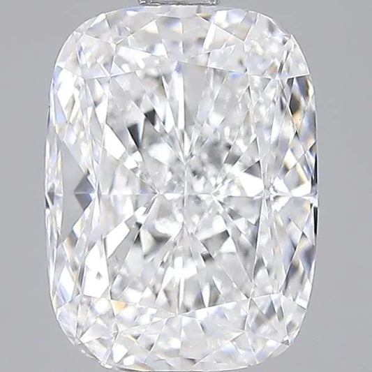 2.50ct Cushion modified Lab Grown Diamond (Colour E, Clarity VS1, IGI Certified)