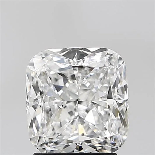 2.50ct Cushion modified Lab Grown Diamond (Colour F, Clarity VS2, IGI Certified)