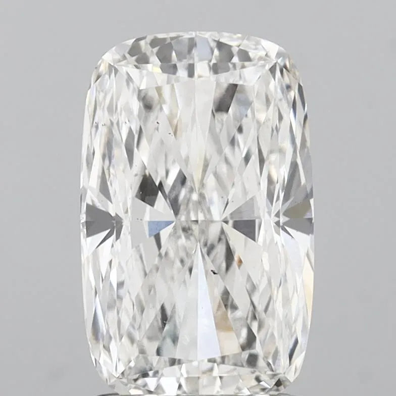 2.50ct Cushion modified Lab Grown Diamond (Colour F, Clarity VS2, IGI Certified)
