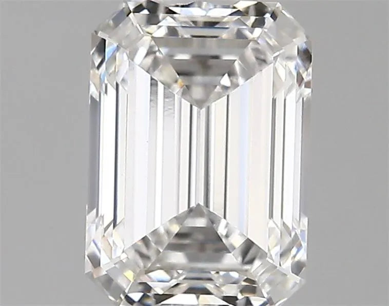 2.50ct Emerald Lab Grown Diamond (Colour D, Clarity VS1, Cut VG, GIA Certified)