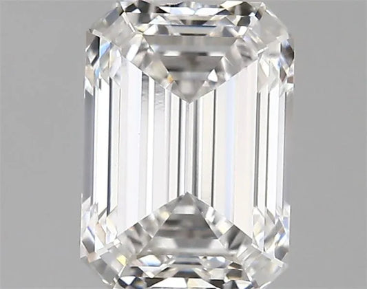 2.50ct Emerald Lab Grown Diamond (Colour D, Clarity VS1, Cut VG, GIA Certified)