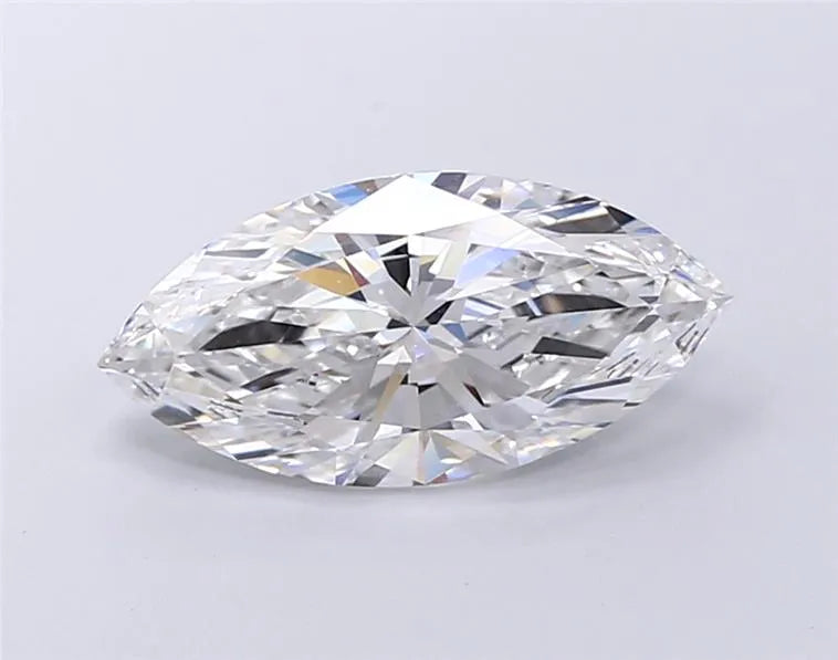 2.50ct Marquise Lab Grown Diamond (Colour E, Clarity VS1, IGI Certified)