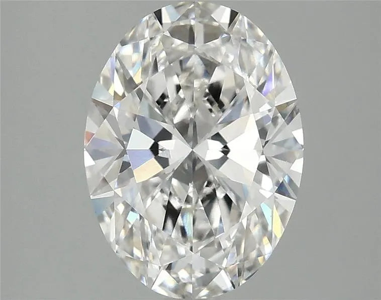 2.50ct Oval Lab Grown Diamond (Colour F, Clarity VS1, IGI Certified)
