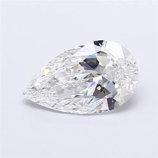 2.50ct Pear Lab Grown Diamond (Colour E, Clarity VS1, IGI Certified)