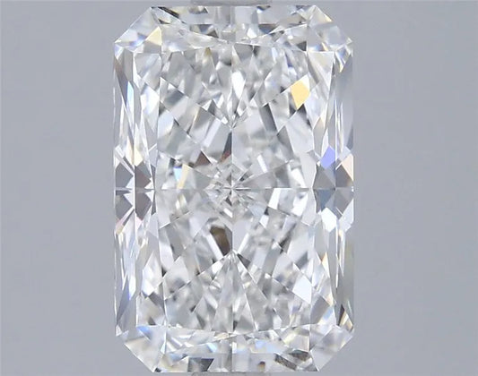 2.50ct Radiant Lab Grown Diamond (Colour D, Clarity VVS1, IGI Certified)