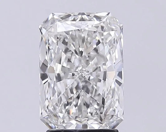 2.50ct Radiant Lab Grown Diamond (Colour G, Clarity VS1, IGI Certified)